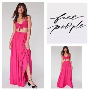 Fame + Partners x Free People Elsie Maxi Set